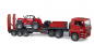 Preview: MAN TGA Tieflader mit Manitou Teleskoplader MLT 633